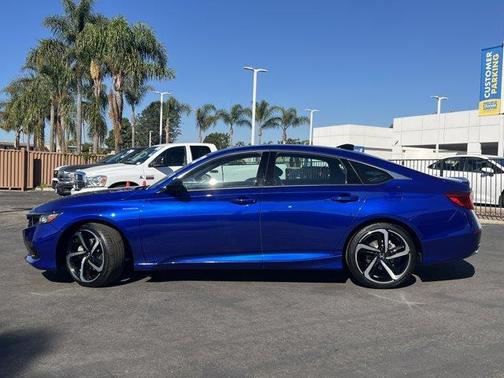 2022 Honda Accord Hybrid Sport