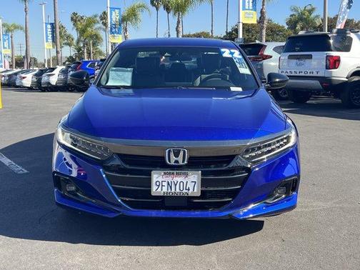 2022 Honda Accord Hybrid Sport