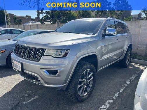 2017 Jeep Grand Cherokee Overland