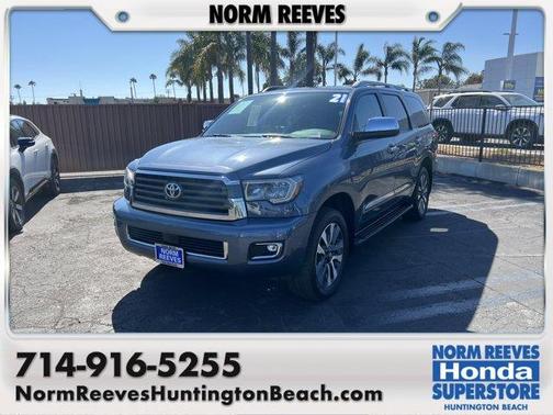 2021 Toyota Sequoia Limited