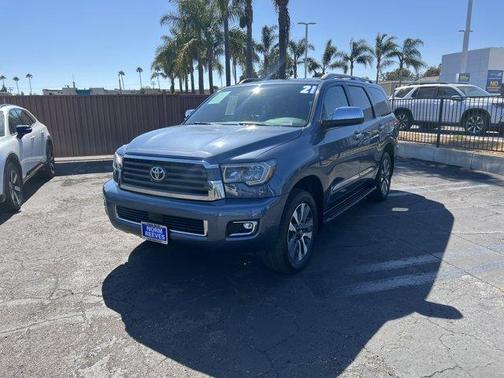 2021 Toyota Sequoia Limited