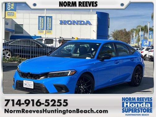 2024 Honda Civic Sport