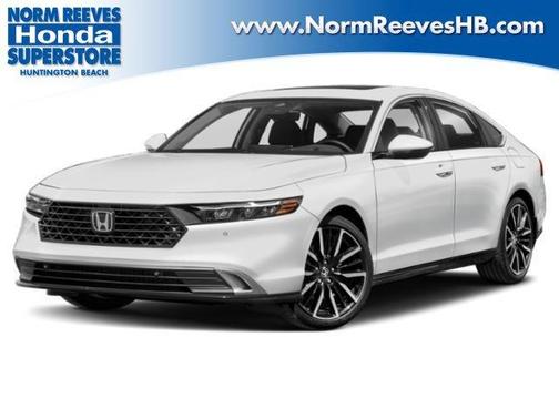 2025 Honda Accord Hybrid Touring