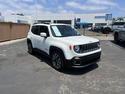 2018 Jeep Renegade Latitude