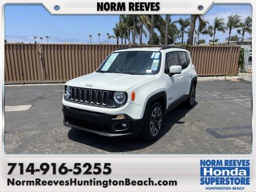 2018 Jeep Renegade Latitude