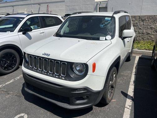 2018 Jeep Renegade Latitude