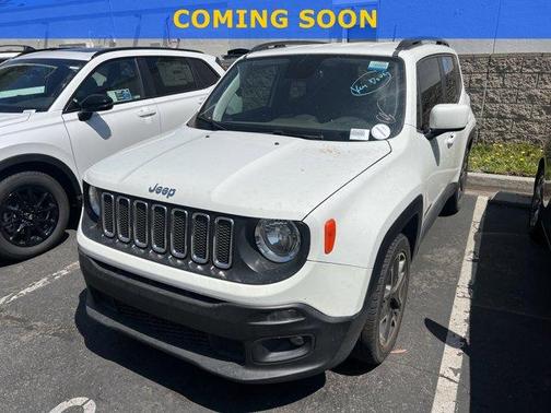 2018 Jeep Renegade Latitude