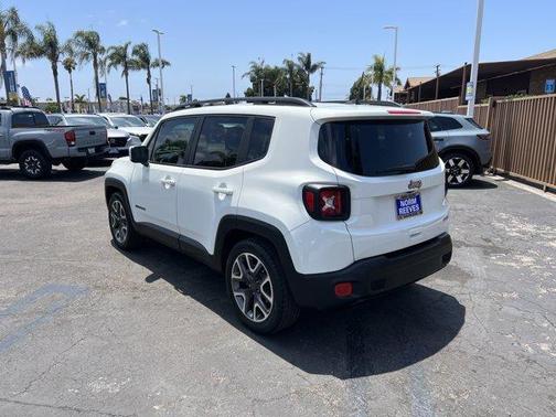 2018 Jeep Renegade Latitude