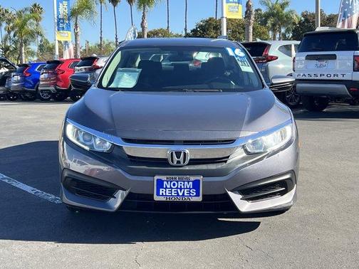 2016 Honda Civic LX