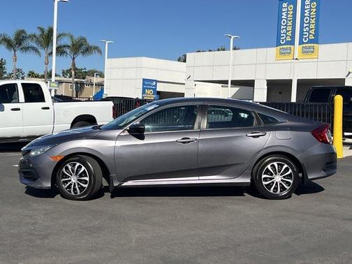 2016 Honda Civic LX
