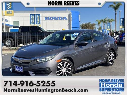 2016 Honda Civic LX