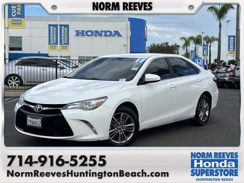 2017 Toyota Camry XSE