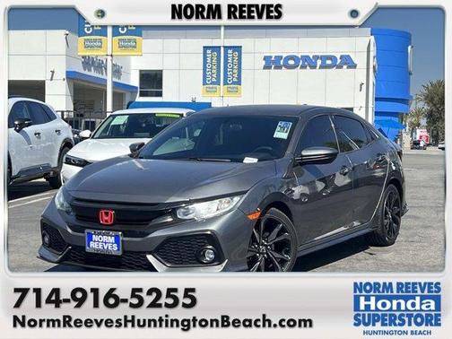 2018 Honda Civic Sport