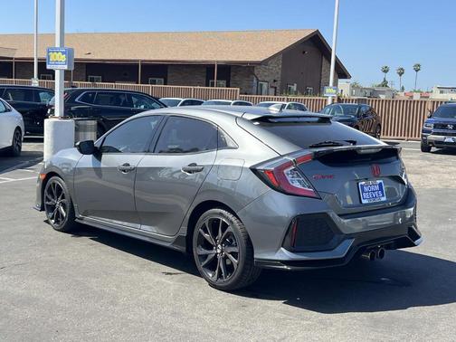 2018 Honda Civic Sport