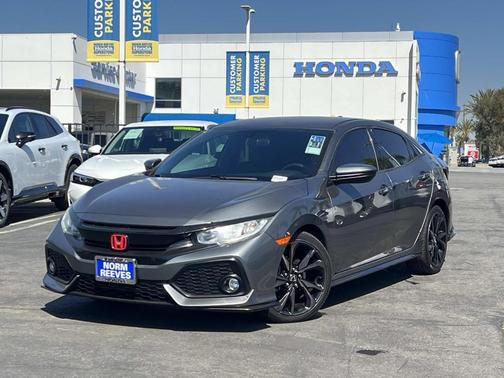 2018 Honda Civic Sport
