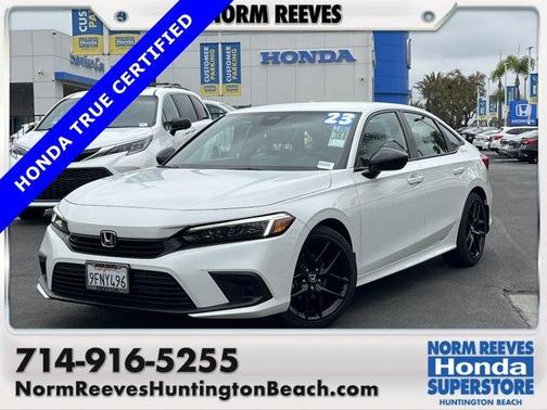 2023 Honda Civic Sport