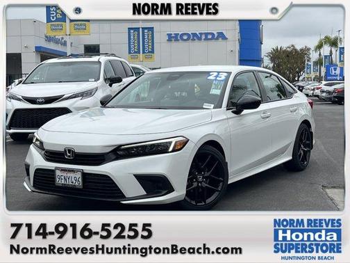 2023 Honda Civic Sport