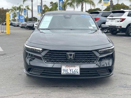 Black 2023 Honda Accord EX