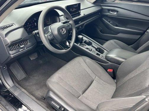 Black 2023 Honda Accord EX