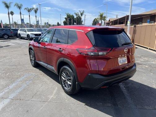 2021 Nissan Rogue S