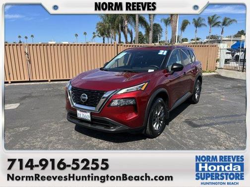 2021 Nissan Rogue S