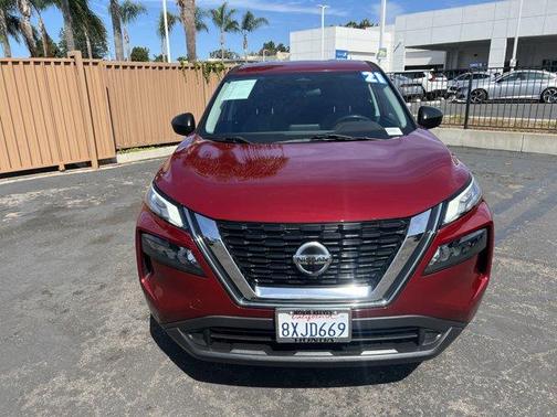 2021 Nissan Rogue S