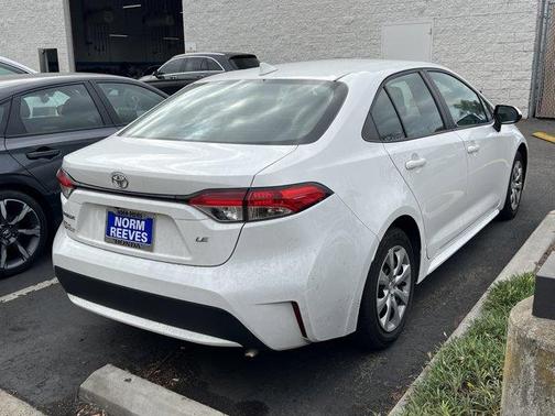 2022 Toyota Corolla LE