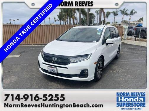 2025 Honda Odyssey EX-L