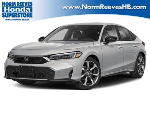Urban Gray Pearl 2026 Honda Civic Hybrid Sport Touring