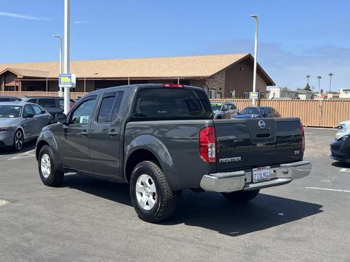 Night Armor 2011 Nissan Frontier SV