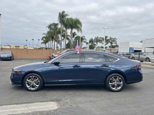 Blue 2024 Honda Accord EX