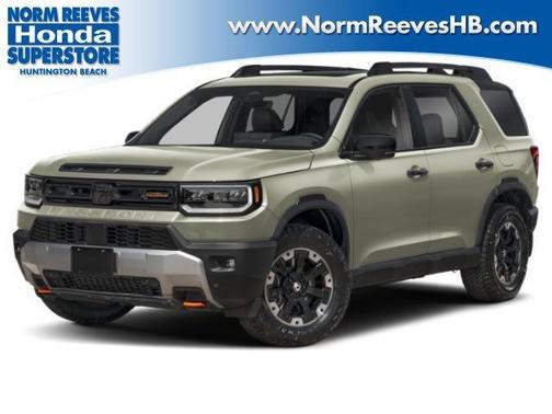 Ash Green 2026 Honda Passport TrailSport Elite