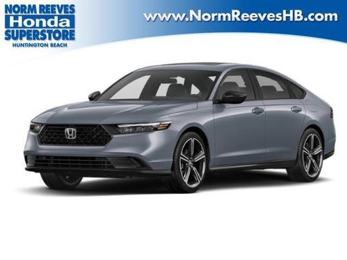 Urban Gray Pearl 2026 Honda Accord Hybrid Sport