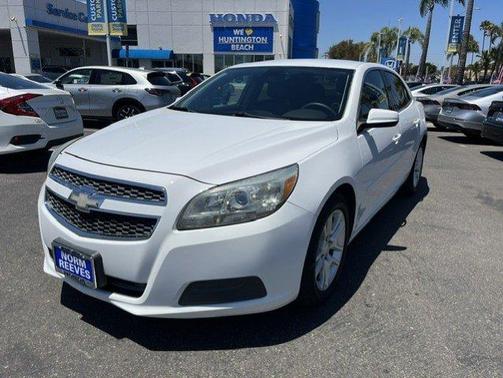 Summit White 2013 Chevrolet Malibu ECO
