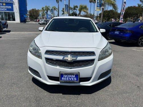 Summit White 2013 Chevrolet Malibu ECO