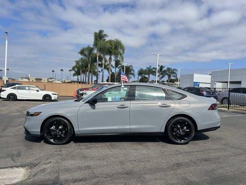 Gray 2025 Honda Accord SE