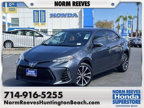 2017 Toyota Corolla SE