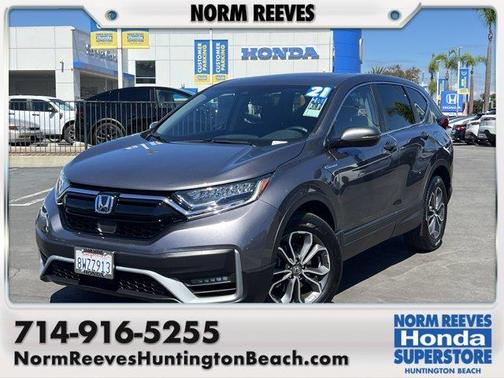 2021 Honda CR-V Hybrid EX-L