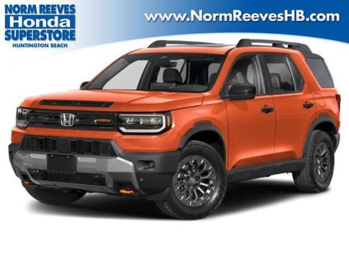 Black 2026 Honda Passport TrailSport