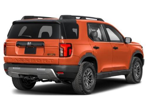 Black 2026 Honda Passport TrailSport
