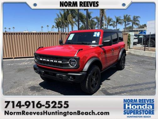 2024 Ford Bronco Black Diamond