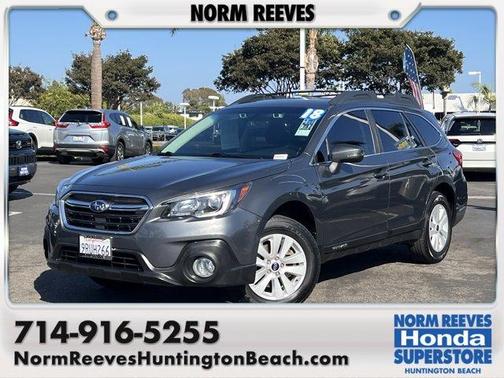 2018 Subaru Outback 2.5i Premium