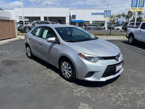 2015 Toyota Corolla LE