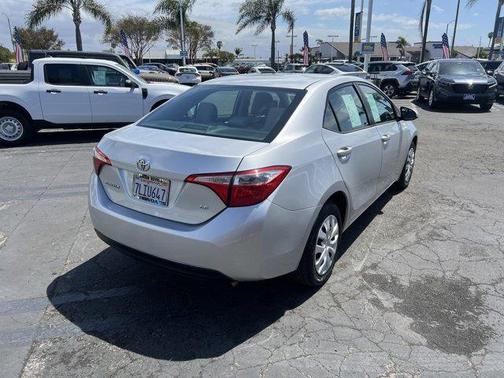 2015 Toyota Corolla LE