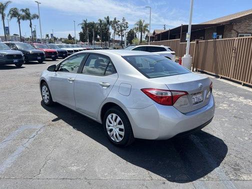 2015 Toyota Corolla LE
