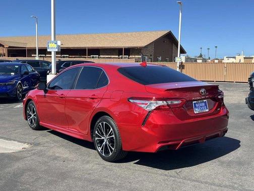 Red 2020 Toyota Camry SE