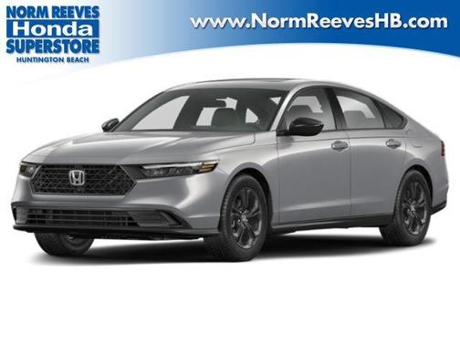 Solar Silver Metallic 2025 Honda Accord SE