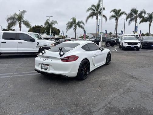 2016 Porsche Cayman GT4