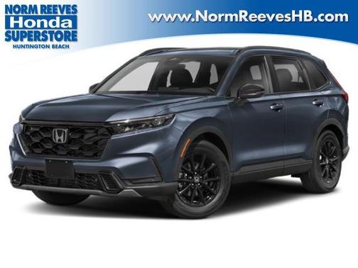 Meteorite Gray Metallic 2026 Honda CR-V Hybrid Sport-L