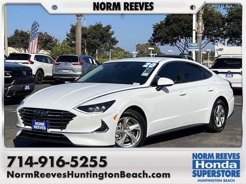 2020 Hyundai SONATA SE